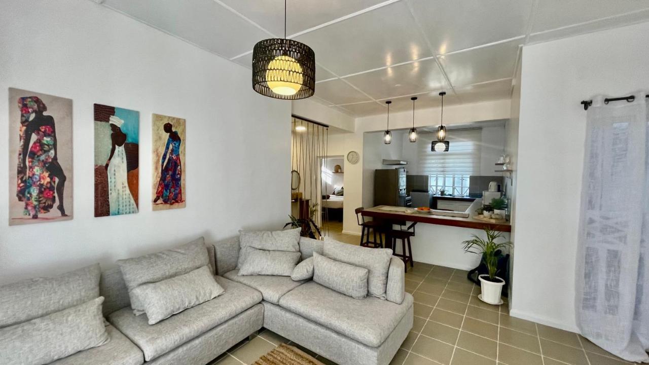 Le Coquillage Appartement Trou aux Biches Buitenkant foto