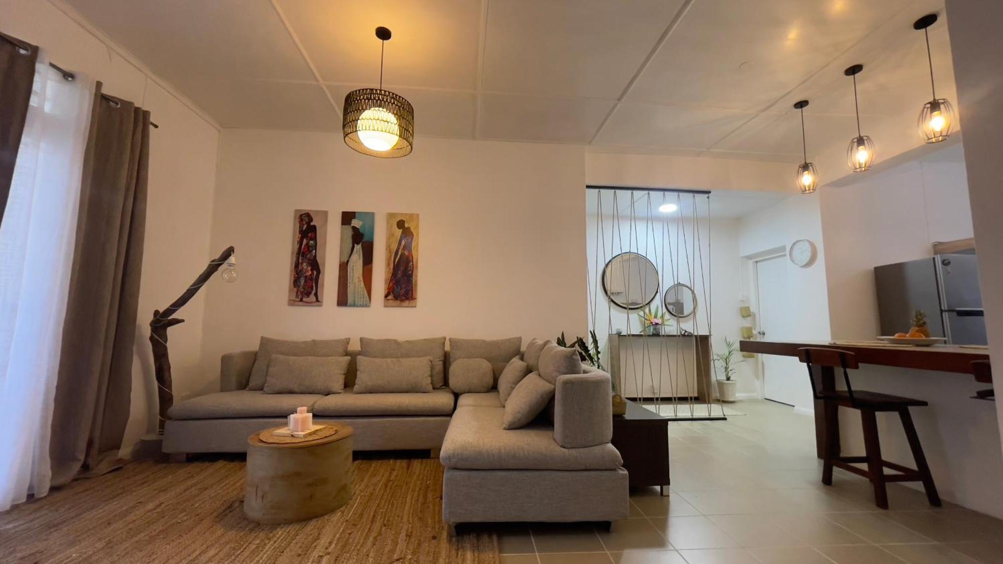Le Coquillage Appartement Trou aux Biches Buitenkant foto